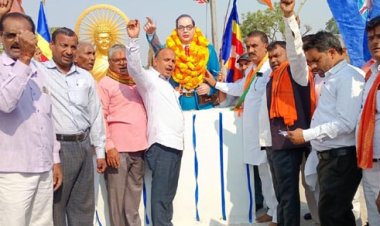 भारत राष्ट्र निर्माण की बात करते थे बाबासाहेब : प्रो. रीता बहुगुणा जोशी