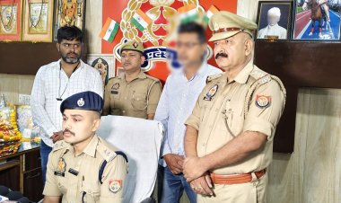 पॉच साल से फरार 25 हजार का इनामी बदमाश लंका पुलिस के हत्थे चढ़ा