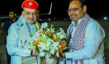 केंद्रीय गृह मंत्री अमित शाह आज राजस्थान दौरे पर