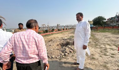 प्रयागराज की सुंदरता के साथ कोई खिलवाड़ नहीं होगा: महापौर