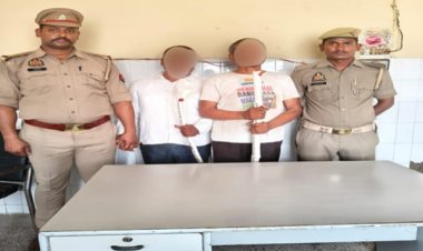 प्रयागराज : जानलेवा हमला मामले के दो आरोपित गिरफ्तार