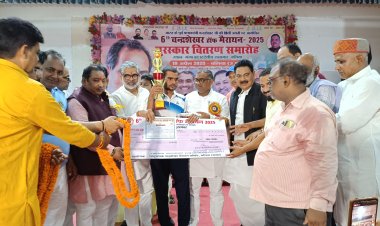 मुजफ्फरनगर के अक्षय ने जीती चंद्रशेखर हाफ मैराथन