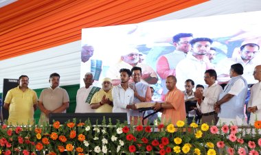 मई तक पूरा करें गोड़धोइया नाला परियोजना : सीएम योगी