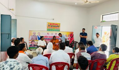 भाजपा सरकार ने देश में किए ऐतिहासिक विकास कार्य: साध्वी निरंजन ज्योति