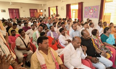 एक राष्ट्र एक चुनाव एक लोकतांत्रिक दिशा में क्रांतिकारी कदम : हरीश द्विवेदी