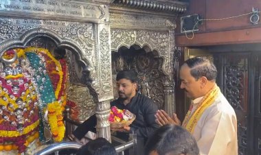 बाबा कालभैरव के वार्षिक श्रृंगार महोत्सव में श्रद्धालुओं का सैलाब