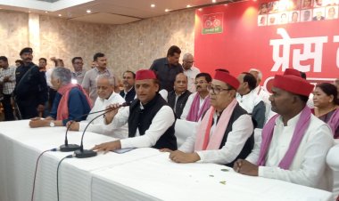 महाकुम्भ में हुई मौतों के आंकड़े छिपा रही भाजपा सरकार, यूपी में बनेगी सपा की सरकार : अखिलेश यादव