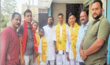 बलरामपुर : रामानुजगंज के चार मार्शल आर्ट्स खिलाड़ियों का हरिद्वार में खेले जा रहे प्रतियोगिता में चयन