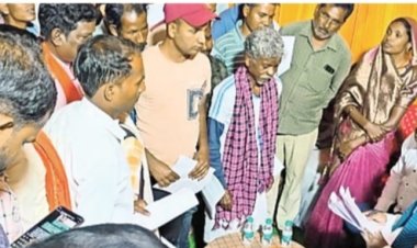 बलरामपुर : लो वोल्टेज की समस्या से जूझ रहे ग्रामीणों ने मंत्री से लगाई गुजर