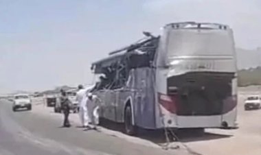 सऊदी अरब में सड़क हादसा, पाकिस्तान के पांच जायरीनों की मौत