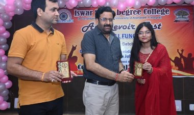 भारत के युवाओं में राष्ट्र को नई ऊंचाइयों पर ले जाने की क्षमता : प्रो. आनंद शंकर सिंह