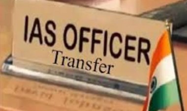 उत्तर प्रदेश में दो प्रमुख सचिवों सहित 33 आईएएस अधिकारियों का स्थानान्तरण