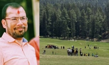 मुख्यमंत्री ने पहलगाम में आतंकी हमले में मारे गए दिनेश मिरानिया की मौत पर जताया शोक