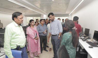 रिकॉर्ड विभाग के कर्मचारी नहीं दे सके खसरा सम्बंधी जानकारी, छह को नोटिस