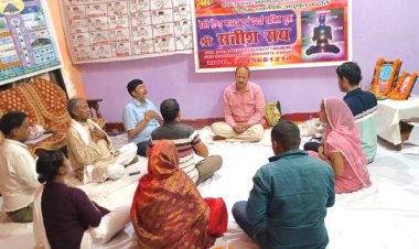 प्राकृतिक उपचार पद्धतियों के परीक्षण की आवश्यकता : सतीश राय