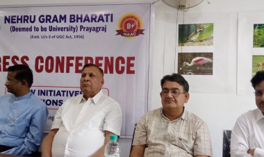 नेहरू ग्राम भारती मानित विश्वविद्यालय में शुरू हुआ बीएससी एग्रीकल्चर और ज्योतिष विज्ञान का कोर्स