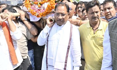 मुख्यमंत्री साय का मुंबई दौरा रद्द, दिनेश मिरानिया की अंत्येष्टि में हुए शामिल 