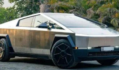 सूरत की सड़कों पर दौड़ेगी देश की पहली टेस्ला साइबर ट्रक कार