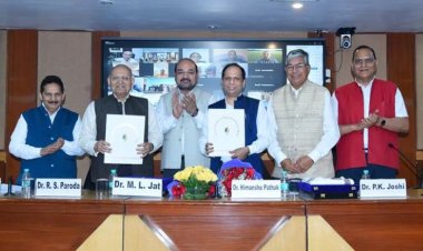 कृषि क्षेत्र में साक्ष्य आधारित नीति निर्माण की आवश्यकता: डॉ. एमएल जाट