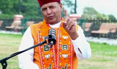 सिरमौर में डॉ. अंबेडकर सम्मान संगोष्ठी में भाजपा नेताओं ने कांग्रेस पर साधा निशाना