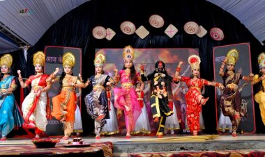 जीनियस स्कूल वार्षिक उत्सव में प्रतिभावान छात्रों ने दी सांस्कृतिक कार्यक्रम की प्रस्तुति