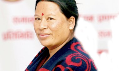 सहकारी घोटाले की आरोपित सत्तारूढ़ दल नेपाली कांग्रेस की सांसद माया गिरफ्तार