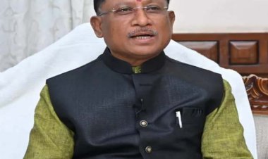 मुख्यमंत्री  साय आज राजस्थान दौरे पर, बालाजी मंदिर में करेंगे पूजा