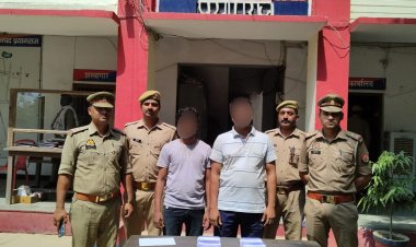 प्रयागराज: युवक की हत्या मामले में दो युवक गिरफ्तार