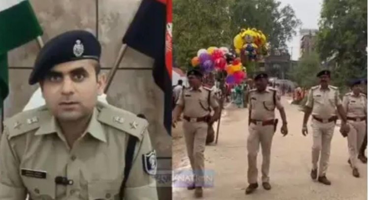 नवादा एसपी ने 78 पुलिस पदाधिकारी का किया तबादला