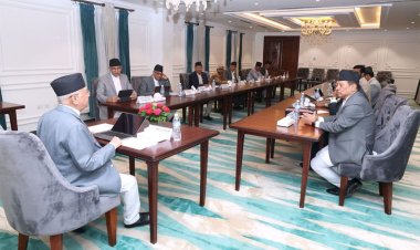 राष्ट्रपति के अभिभाषण से पहले कैबिनेट बैठक स्थगित, राज्य मंत्री का शपथग्रहण रुका