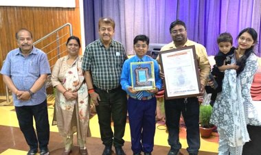 सार्थक को मिला सेंट जोसेफ का मानस मेमोरियल अवार्ड