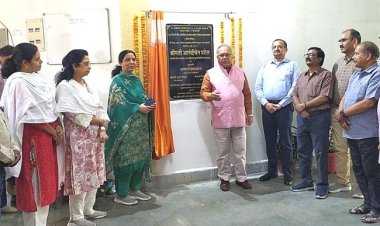 मुक्त विश्वविद्यालय में सौर ऊर्जा संयंत्र की स्थापना