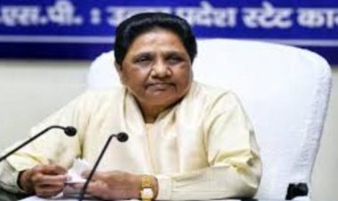 दलित व ओबीसी के प्रति कांग्रेस का प्रेम विश्वास से परेः मायावती