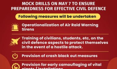 7 मई को देशभर में बजेंगे चेतावनी सायरन, गृह मंत्रालय ने दिए मॉक ड्रिल के निर्देश