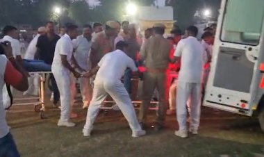 "प्रयागराज में मॉक ड्रिल: आपातकालीन परिस्थितियों से निपटने के लिए सुरक्षा तंत्र को परखा गया"