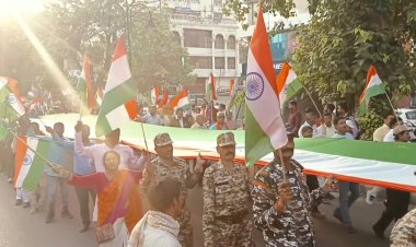 ऑपरेशन सिंदूर की सफलता पर प्रयागराज में भव्य तिरंगा यात्रा: राष्ट्र प्रेम और सौहार्द का अद्भुत संगम