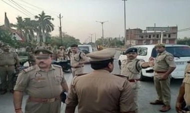 प्रयागराज: नैनी में भूमि विवाद पर दो पक्षों में झड़प, फायरिंग, पुलिस जांच में जुटी