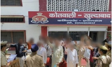 खुल्दाबाद पुलिस की सख्त कार्रवाई: 21 हिस्ट्रीशीटरों को चेतावनी