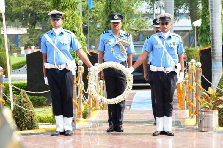 एयर मार्शल बालकृष्णन मणिकण्टन ने संभाला कमांडिंग-इन-चीफ का पद