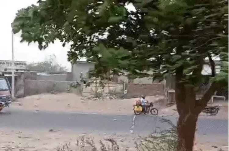 जयपुर समेत कई जिलों में कई जिलों में चली धूलभरी आंधी