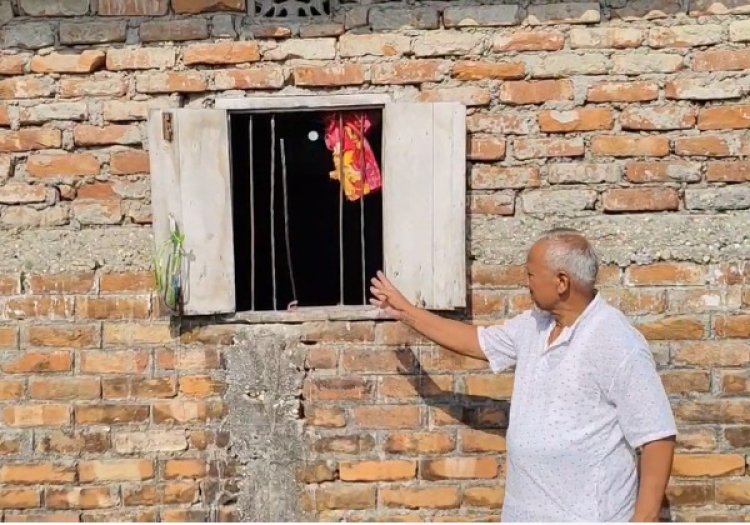 घर में दुस्साहसिक चोरी