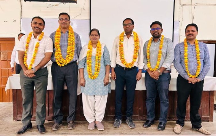 ईसीसी शिक्षक संघ में प्रो थॉमस अध्यक्ष और डॉ. प्रेम प्रकाश सचिव निर्वाचित
