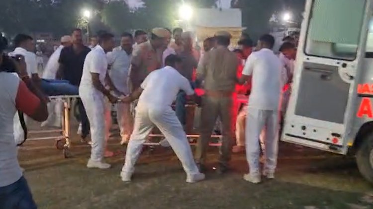 "प्रयागराज में मॉक ड्रिल: आपातकालीन परिस्थितियों से निपटने के लिए सुरक्षा तंत्र को परखा गया"