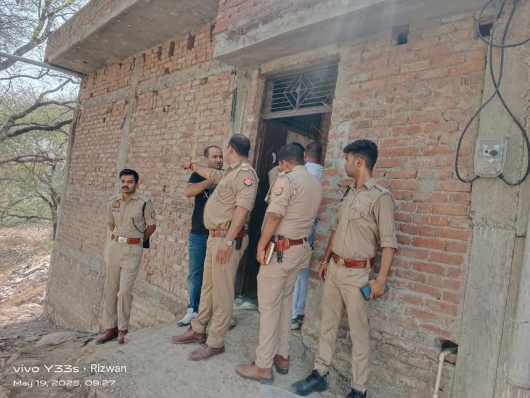 प्रयागराज: करैलाबाग में खदेरी नदी किनारे युवक का शव मिला