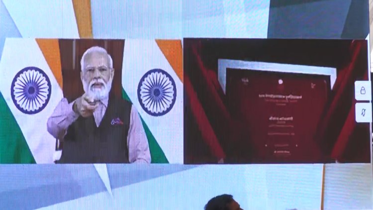 प्रधानमंत्री मोदी ने समर्पित किया अमृत भारत स्टेशन योजना के तहत 103 पुनर्विकसित रेलवे स्टेशन