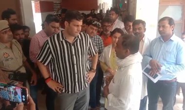 जिलाधिकारी प्रयागराज द्वारा चिल्ड्रन हॉस्पिटल का व्यापक निरीक्षण: स्वास्थ्य सेवाओं की गुणवत्ता सुधार पर जोर