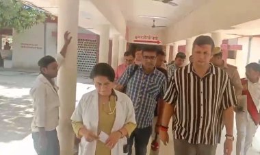 सरकारी डॉक्टरों की निजी प्रैक्टिस पर प्रयागराज DM की सख्ती, सरकारी डॉक्टरों की ओपीडी उपस्थिति अनिवार्य