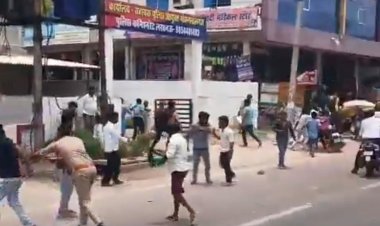 मोहनलालगंज एसीपी कार्यालय के सामने हिंसक झड़प, नौ लोग गिरफ्तार