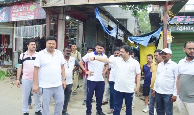 श्रावण मास से पूर्व ‘छोटी काशी कॉरिडोर’ को मिलेगी रफ्तार, विधायक ने सीडीओ के साथ किया निरीक्षण