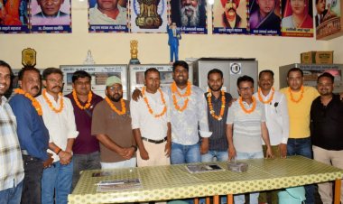 कमलदीप मुरादाबाद जर्नालिस्ट क्लब के कोषाध्यक्ष नियुक्त, आमान वारसी को संगठन मंत्री का दायित्व